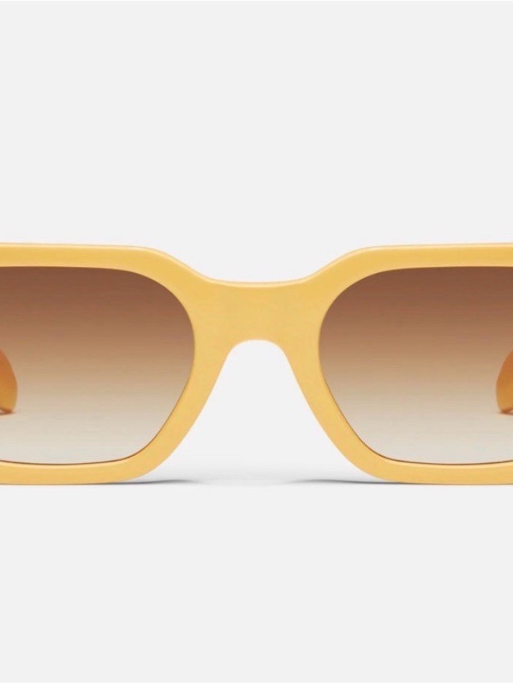 Quay Sunglasses HYPED UP Sunflower frame/Sepia lenses